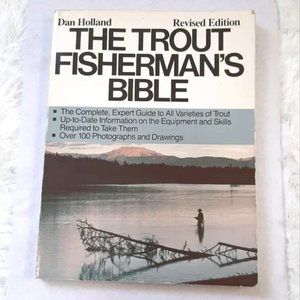 THE TROUT FISHERMAN'S BIBLE 1979 Revised Edition Soft Cover DAN HOLLAND